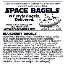 Load image into Gallery viewer, Blueberry Bagels
