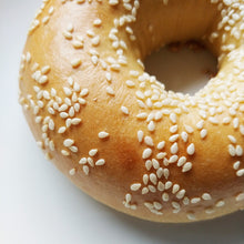 Load image into Gallery viewer, Sesame Seed Bagels - 6 count